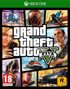 256392.webp GRAND THEFT AUTO V GTA V XBOX ONE (használt)