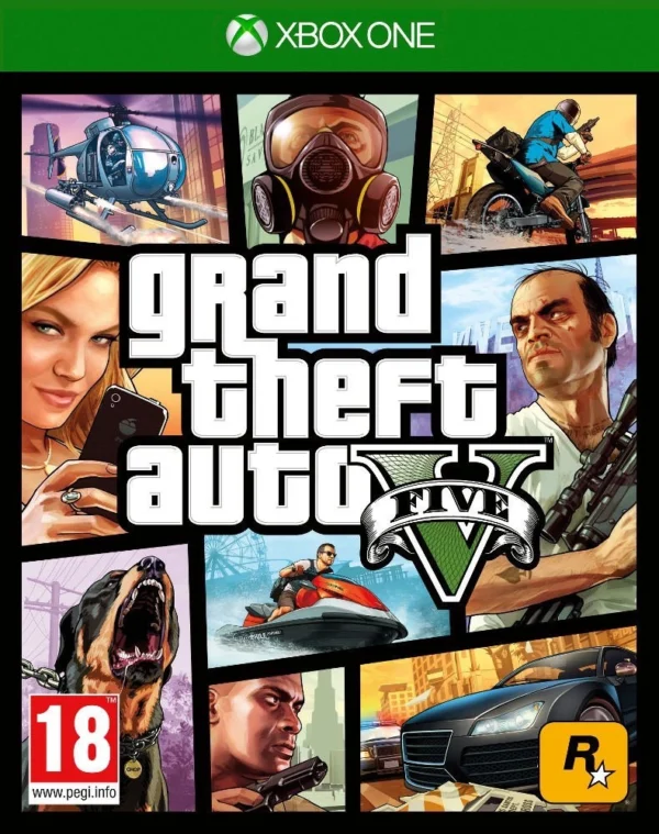 256392.webp GRAND THEFT AUTO V GTA V XBOX ONE (használt)