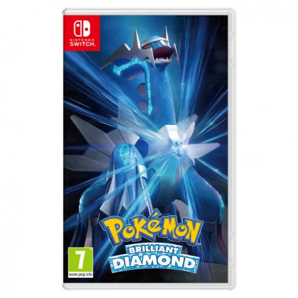 256905.webp Pokémon Brilliant Diamond Nintendo Switch (használt)