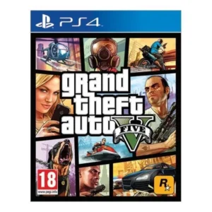 257000.webp Grand Theft Auto V (GTA 5) PS4 Playstation 4 (használt)