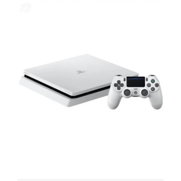 Playstation 4 Slim 500GB Fehér PS4 Glacier White + ajándék játék (használt)