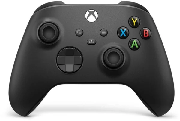 258240.webp Microsoft Xbox Carbon Black Fekete Series S / X kontroller vezeték nélküli (használt)