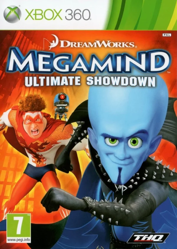 Megamind Ultimate Showdown Xbox 360 (használt)