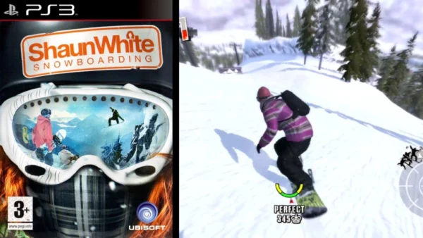Shaun White Snowboarding PS3 (használt)