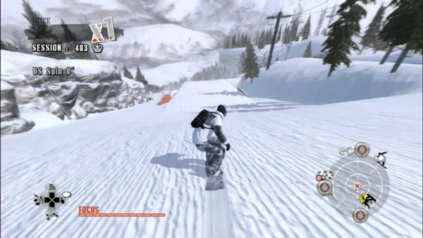 Shaun White Snowboarding PS3 (használt)