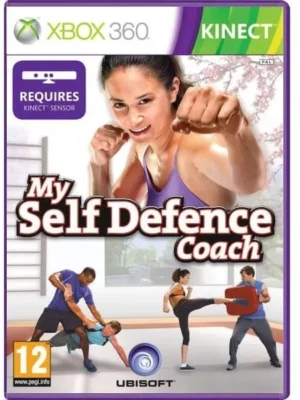 261672.webp My Self Defense Coach Xbox 360 (használt)