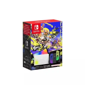 Nintendo Switch OLED Model Splatoon 3 Special Edition (használt)
