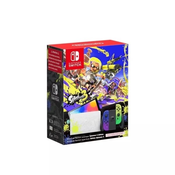 261684.webp Nintendo Switch OLED Model Splatoon 3 Special Edition (használt)