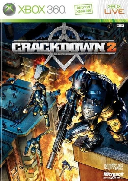 Crackdown 2 (Xbox 360) (használt)