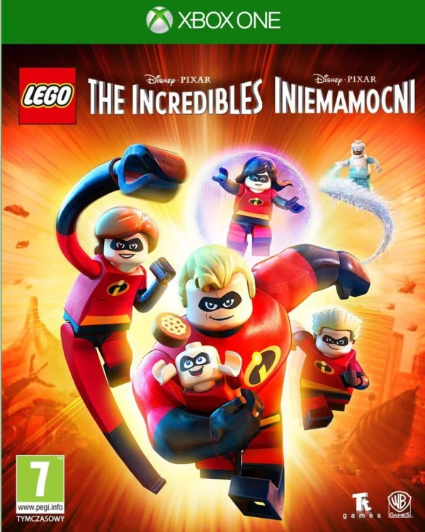 LEGO The Incredibles (XBO) (használt)