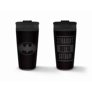 267.webp Batman - Straight Outta Gotham fém utazó bögre (Platform nélküli)