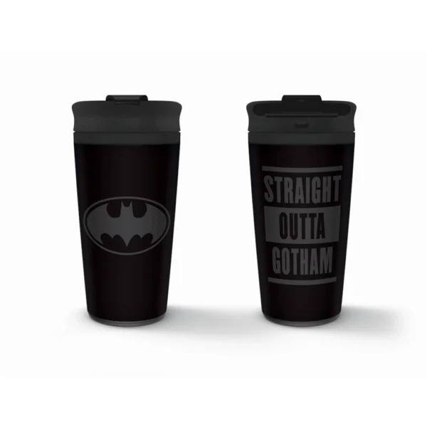 267.webp Batman - Straight Outta Gotham fém utazó bögre (Platform nélküli)