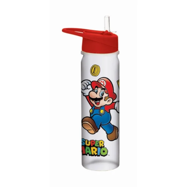 270.webp Super Mario - It's A Me műanyag kulacs (Platform nélküli)