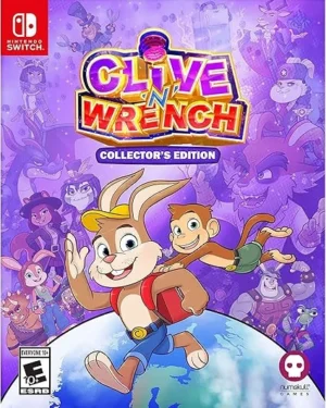 Clive 'N' Wrench [Collector's Edition] Nintendo Switch