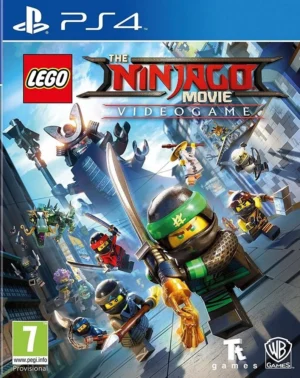 The LEGO Ninjago Movie Videogame (PS4) (használt)