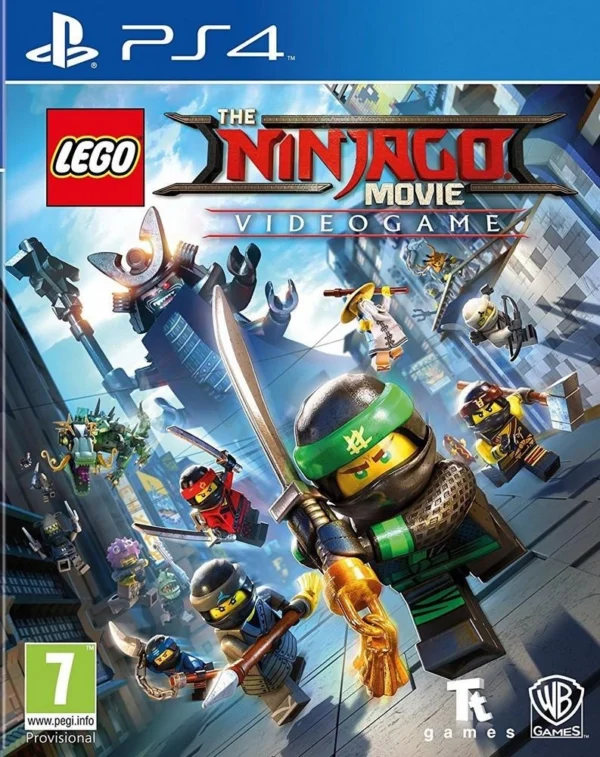 271430.webp The LEGO Ninjago Movie Videogame (PS4) (használt)
