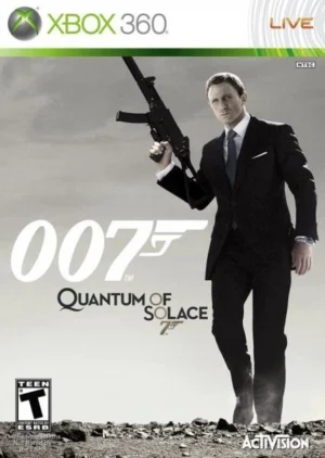 James Bond 007 Quantum of Solace (Xbox 360) (használt)