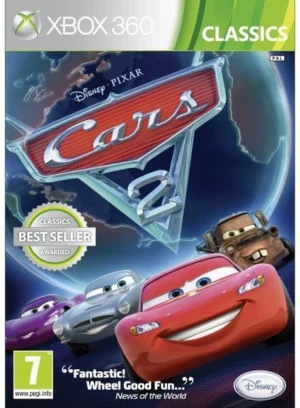 272294.webp Disney Cars 2 (Xbox 360) (használt)