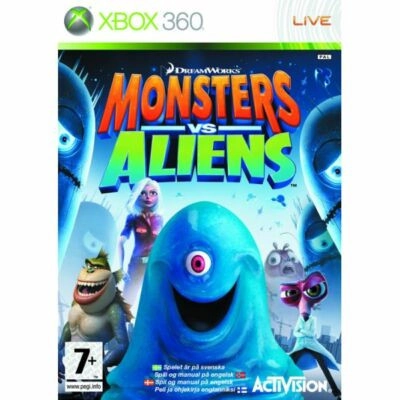 272387.webp Monsters vs. Aliens Xbox 360 (használt)