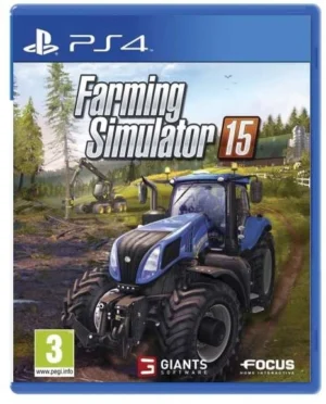 Farming Simulator 15 (PS4) (használt)