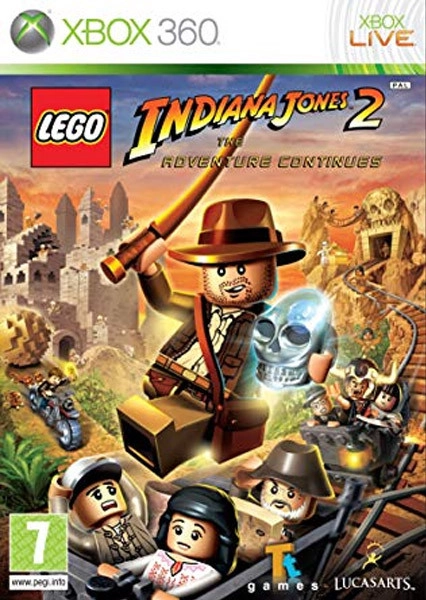 273642.webp LEGO Indiana Jones 2: The Adventure Continues Xbox 360 (használt)