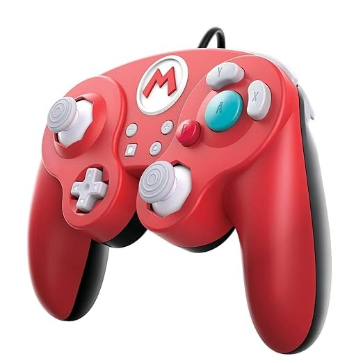 PDP Vezetékes Nintendo Switch kontroller GameCube stílusban / Mario / (használt)