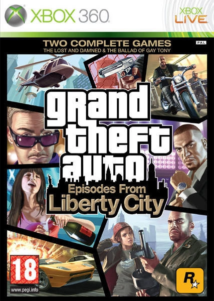 274398.webp Grand Theft Auto Episodes From Liberty City Xbox 360 (használt)
