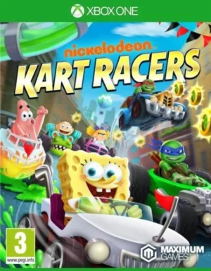 Nickelodeon Kart Racers (Xbox One) (használt)