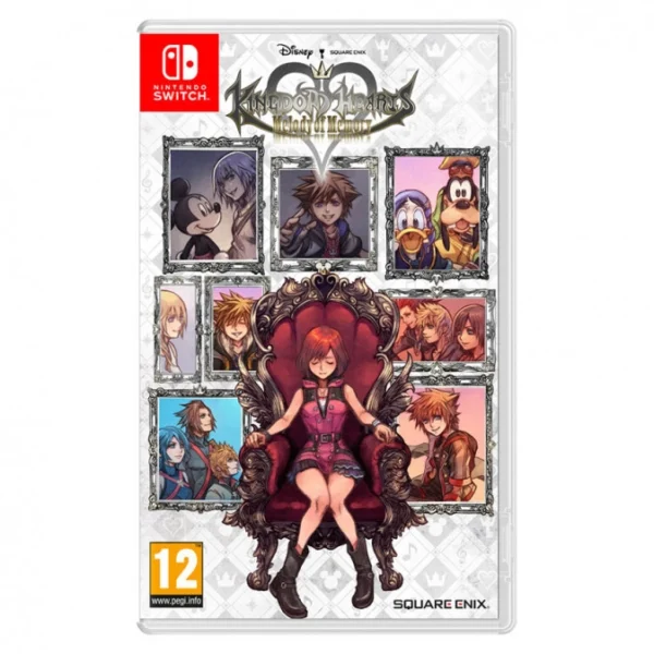 Kingdom Hearts: Melody of Memory Nintendo Switch (használt)