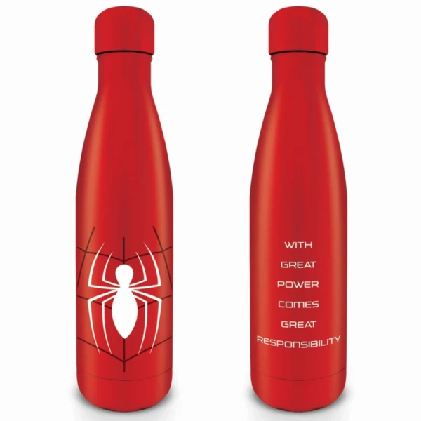 276.webp Spider-Man (Torso) fém kulacs (Platform nélküli)