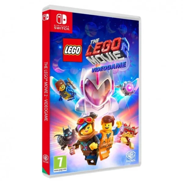 LEGO Movie 2: The Videogame Nintendo Switch NSW (használt)