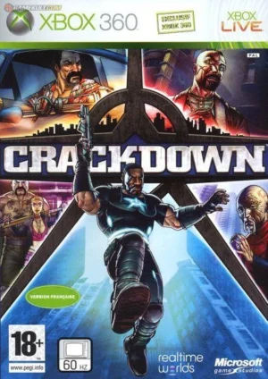 Crackdown Xbox One Kompatibilis Xbox 360 (használt)