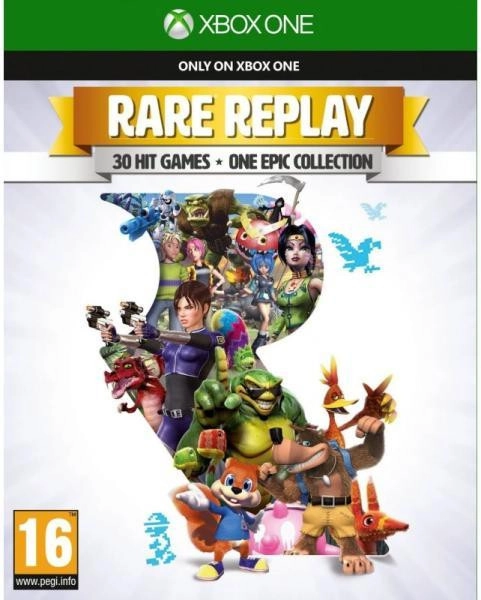 278541.webp Rare Replay (Xbox One) (használt)