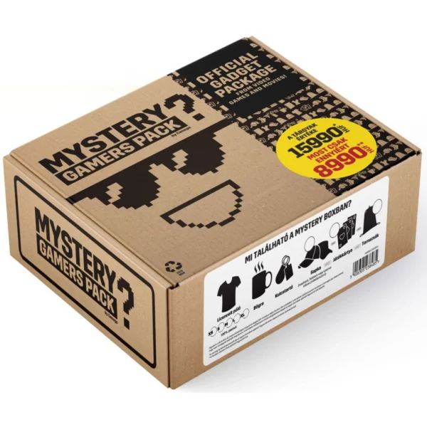 Mystery Gamers Pack V3 - S méret (Platform nélküli)