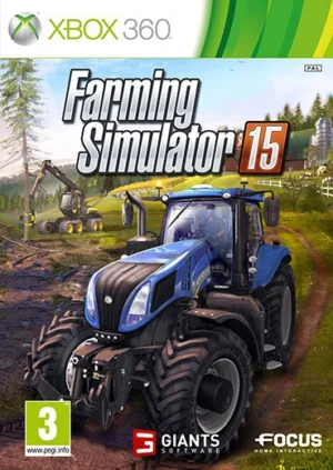 Farming Simulator 15 Xbox 360 (használt)