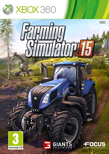 Farming Simulator 15 Xbox 360 (használt)