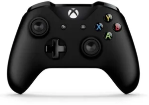281039.webp Microsoft Xbox One S vezeték nélküli kontroller Fekete (használt)