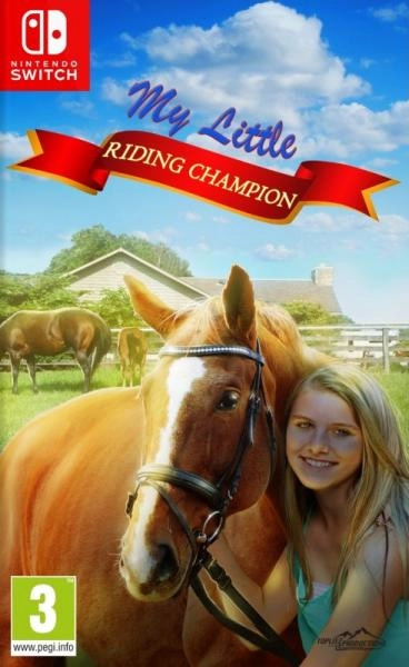 My Little Riding Champion NSW SWITCH (használt)