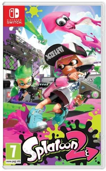 281992.webp Splatoon 2 NINTENDO NSW SWITCH (használt)