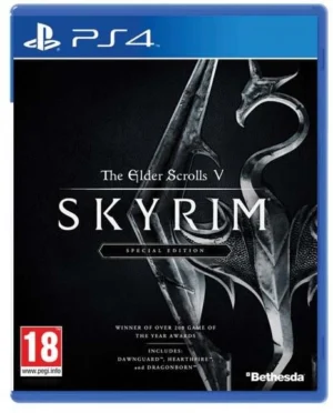 The Elder Scrolls V Skyrim [Special Edition] (PS4)  (használt)