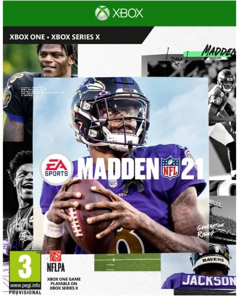 Madden 21 XBOX  (használt)