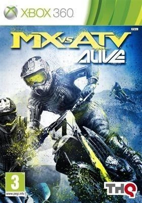 MX vs. ATV Alive (Xbox 360) (használt)