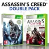 Ubisoft Double Pack - Assassin's Creed 1 & 2 GOTY Xbox 360 (használt)