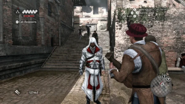 Ubisoft Double Pack - Assassin's Creed 1 & 2 GOTY Xbox 360 (használt)