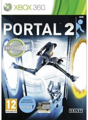 Portal 2 (Xbox 360) (használt)