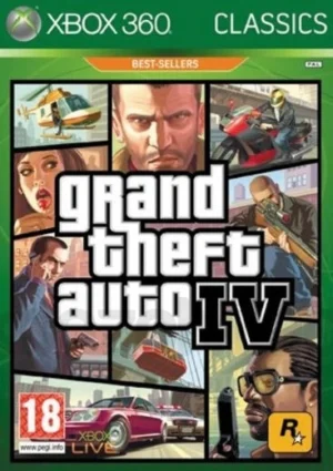 289102.webp Grand Theft Auto IV XBOX360 (használt)