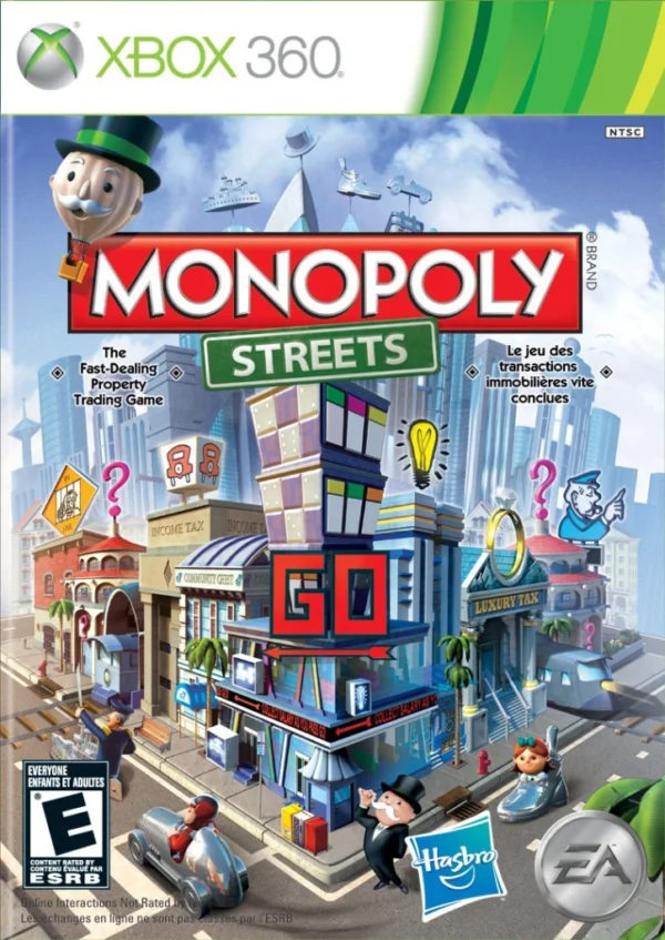 289248.webp Monopoly Streets Xbox360 (használt)