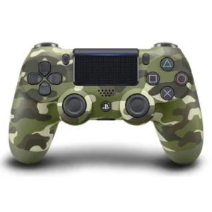 291142.webp Sony Playstation 4 Dualshock 4 V2 kontroller Green Urban Camouflage (használt) PS4