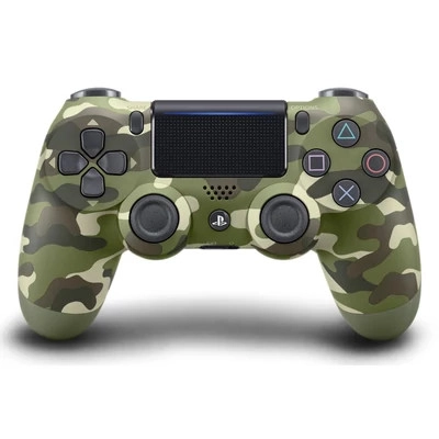 291142.webp Sony Playstation 4 Dualshock 4 V2 kontroller Green Urban Camouflage (használt) PS4
