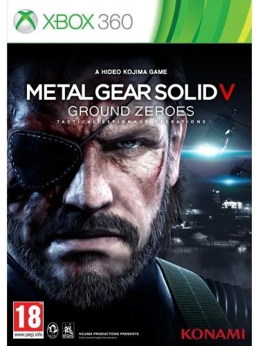 Konami Metal Gear Solid V Ground Zeroes (Xbox 360) (használt)